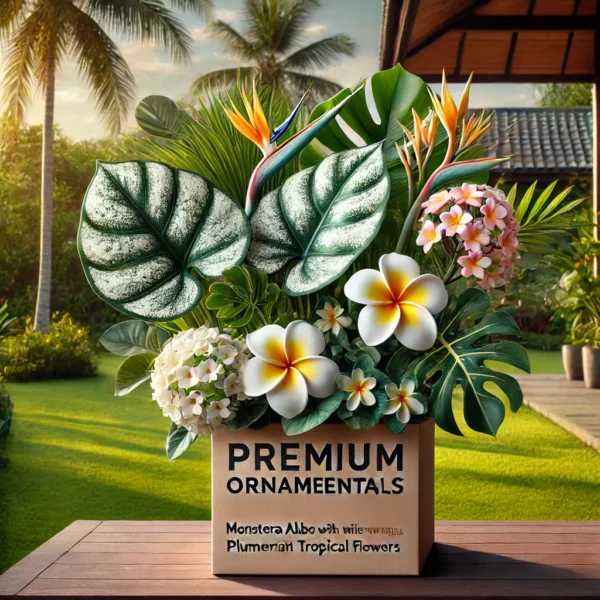 Exotic Ornamentals Bundle