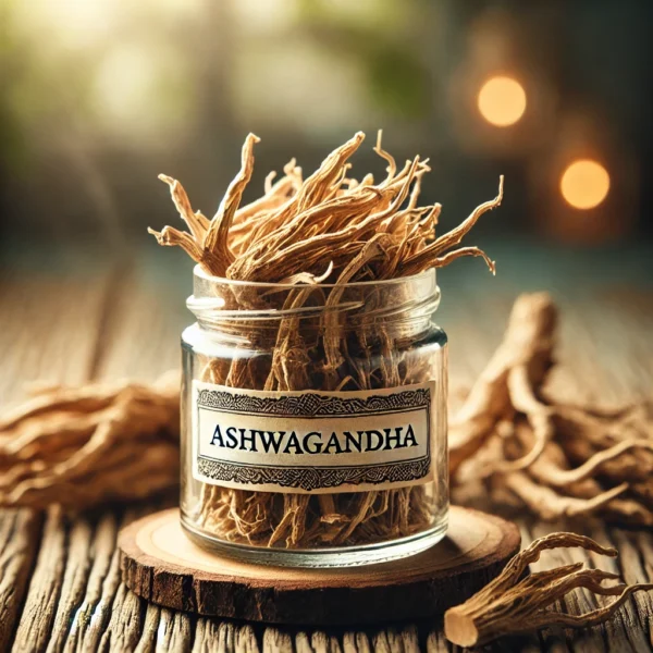 Dried Ashwagandha Root
