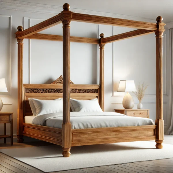 Luxury Four-Poster Bed