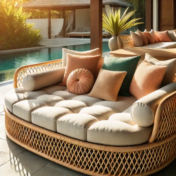 Rattan Daybed