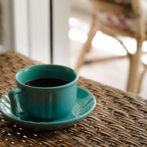 Rattan Coffee Table