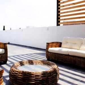 Rattan Outdoor Sofa Set
