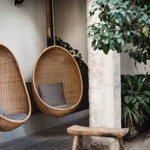Rattan Hanging Egg Chair