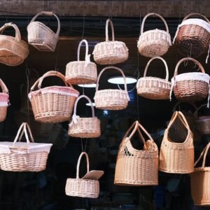 Rattan Storage Basket