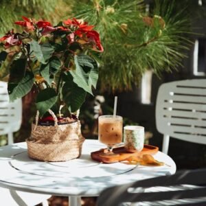Rattan Planter Basket