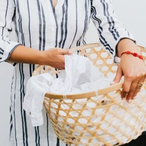 Rattan Laundry Hamper