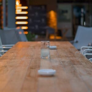 Luxury Teak Outdoor Dining Set