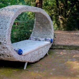 Rattan Daybed
