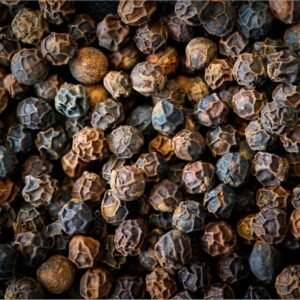 Whole Black Peppercorns