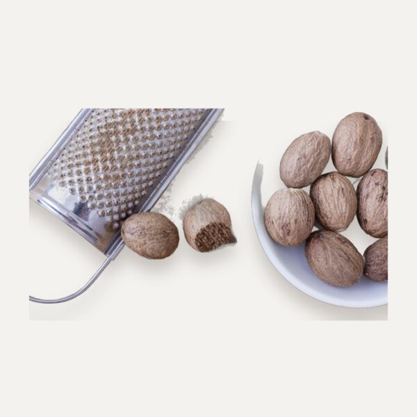 Ground Nutmeg, Finely Ground, Airtight Packs, Sri Lanka
