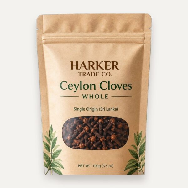 Whole Cloves, Dried, Retail and Wholesale Sizes, Sri Lanka