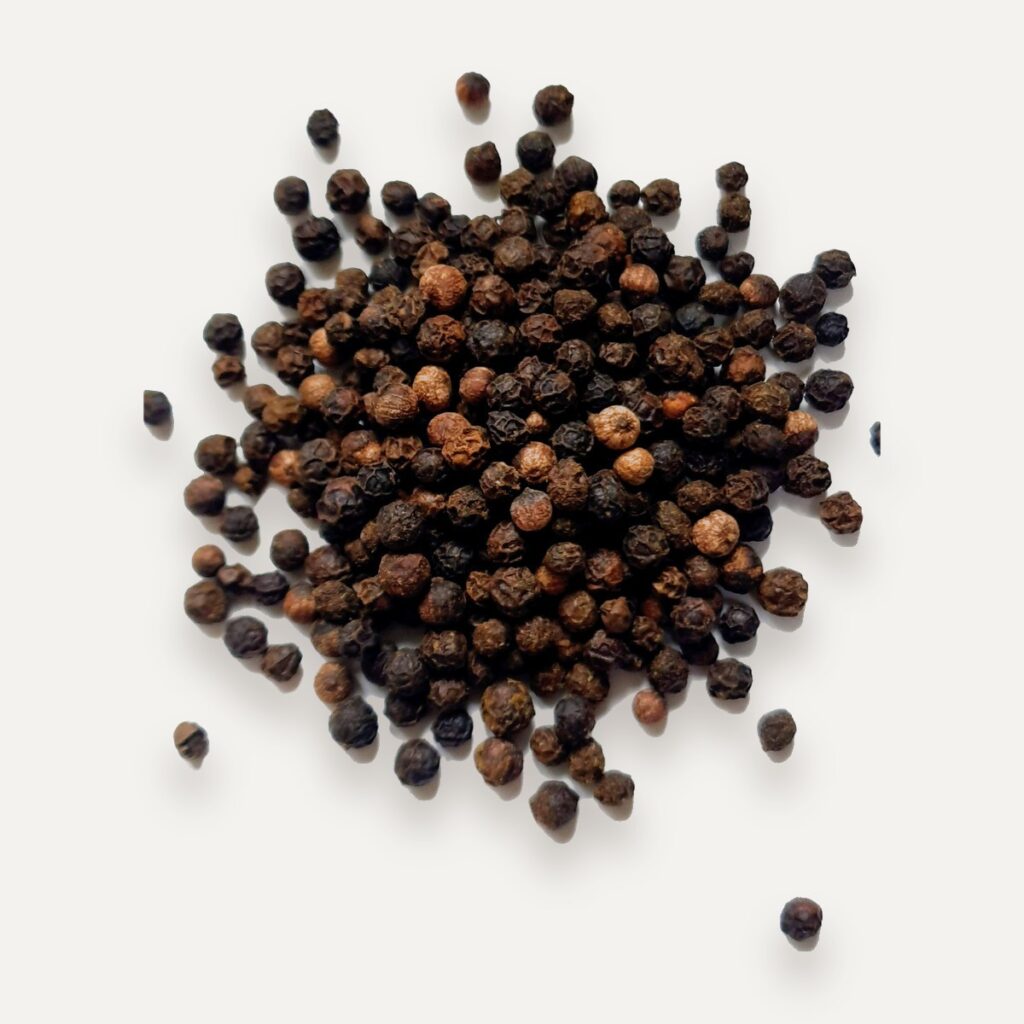 Bulk Black Pepper, Whole Peppercorns, Trial Lot to Container, Sri Lanka
