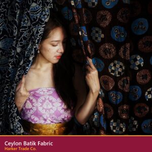 Ceylon Batik Fabric