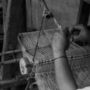 Bulk Handloom Cotton Fabric (Natural / Undyed)