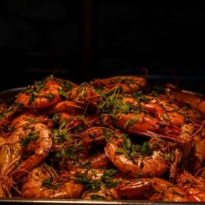 Sri Lankan Black Tiger Prawns (Frozen)