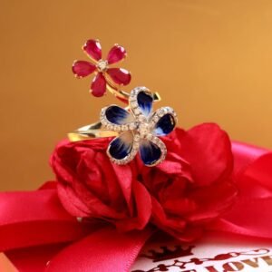 Ceylon Yellow & Padparadscha Sapphire