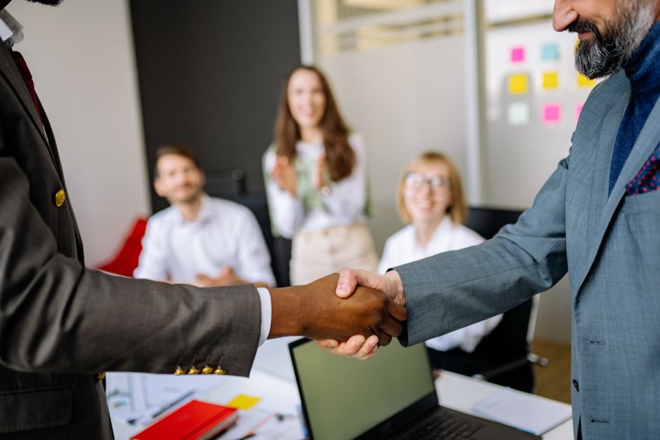 Supplier due-diligence meeting