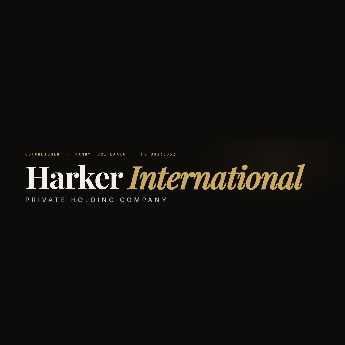 Harker Trade Co.