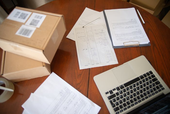 Export trade documentation and paperwork
