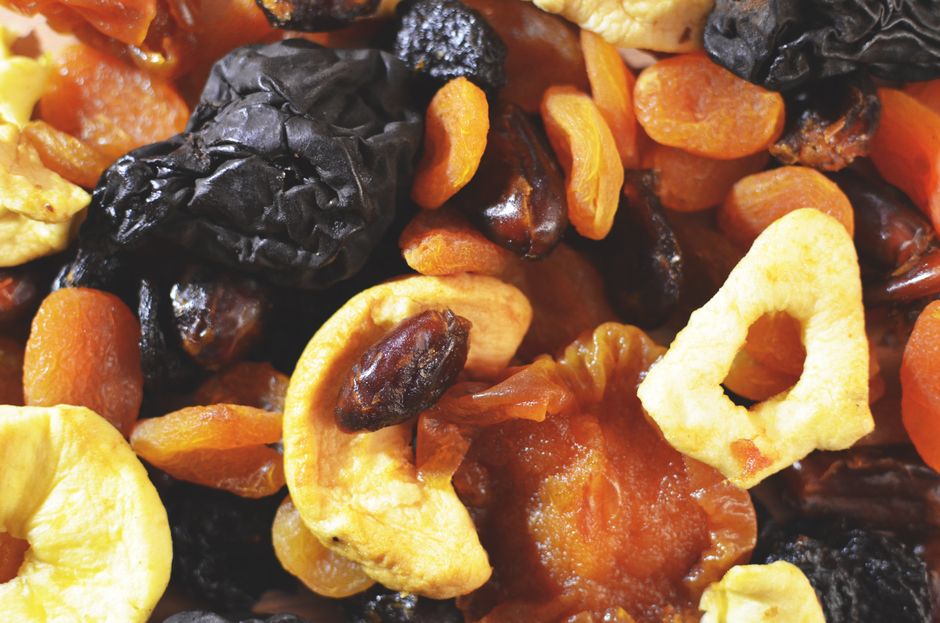 Assorted dried fruit