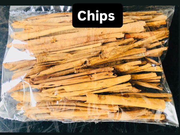 Ceylon Cinnamon Chips and Featherings for Grinding and Extraction, Bulk