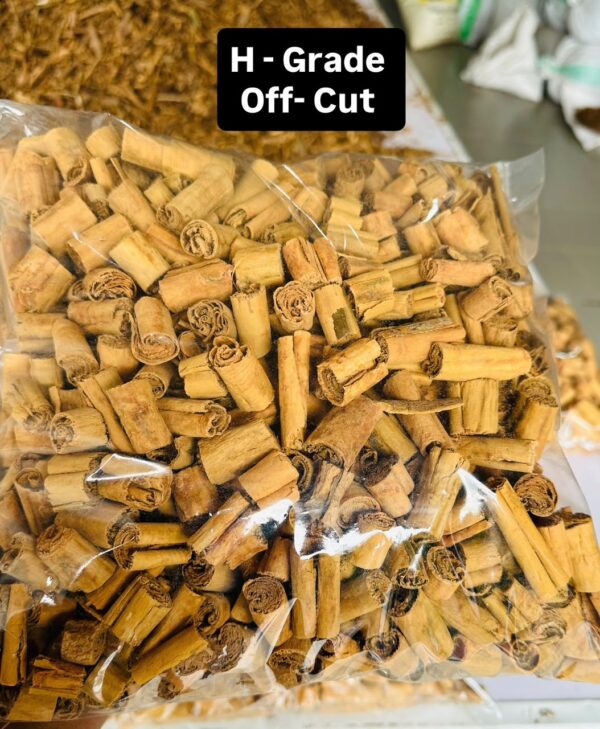 Ceylon Cinnamon H-Grade Off-Cuts (Quillings), Bulk, MOQ 2,000 kg