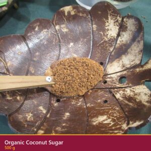 Organic coconut sugar