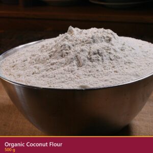Organic Coconut Flour, 500 g
