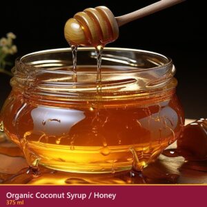 Organic Coconut Syrup / Honey, 375 ml