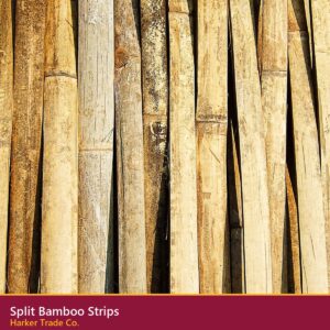 Split Bamboo Strips