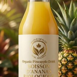 Organic Pineapple Drink