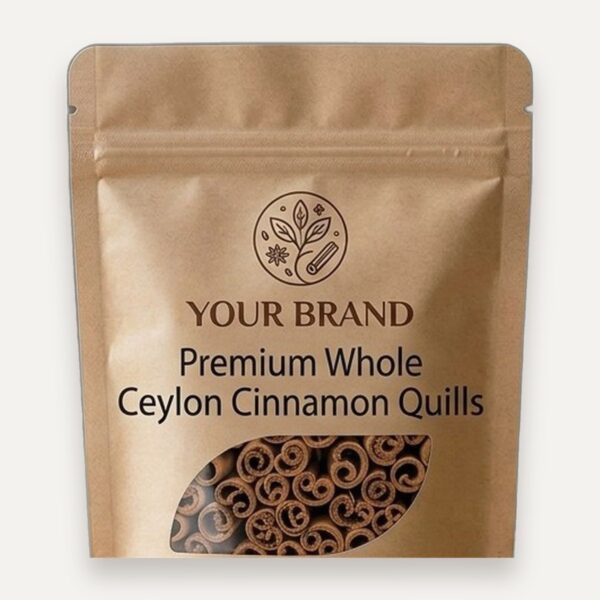 White-Label Ceylon Spices (Retail Packs Under Your Brand)