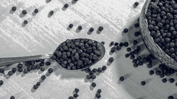 Sri Lankan Black Pepper, Whole, Sun-Dried, Wholesale Export