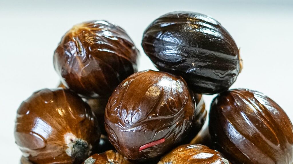 Sri Lankan Nutmeg, Whole Dried Seed, Wholesale Export