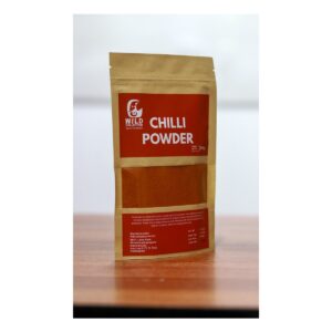 Wild Collection Chilli Powder, Small Farm Sourced, Sri Lanka