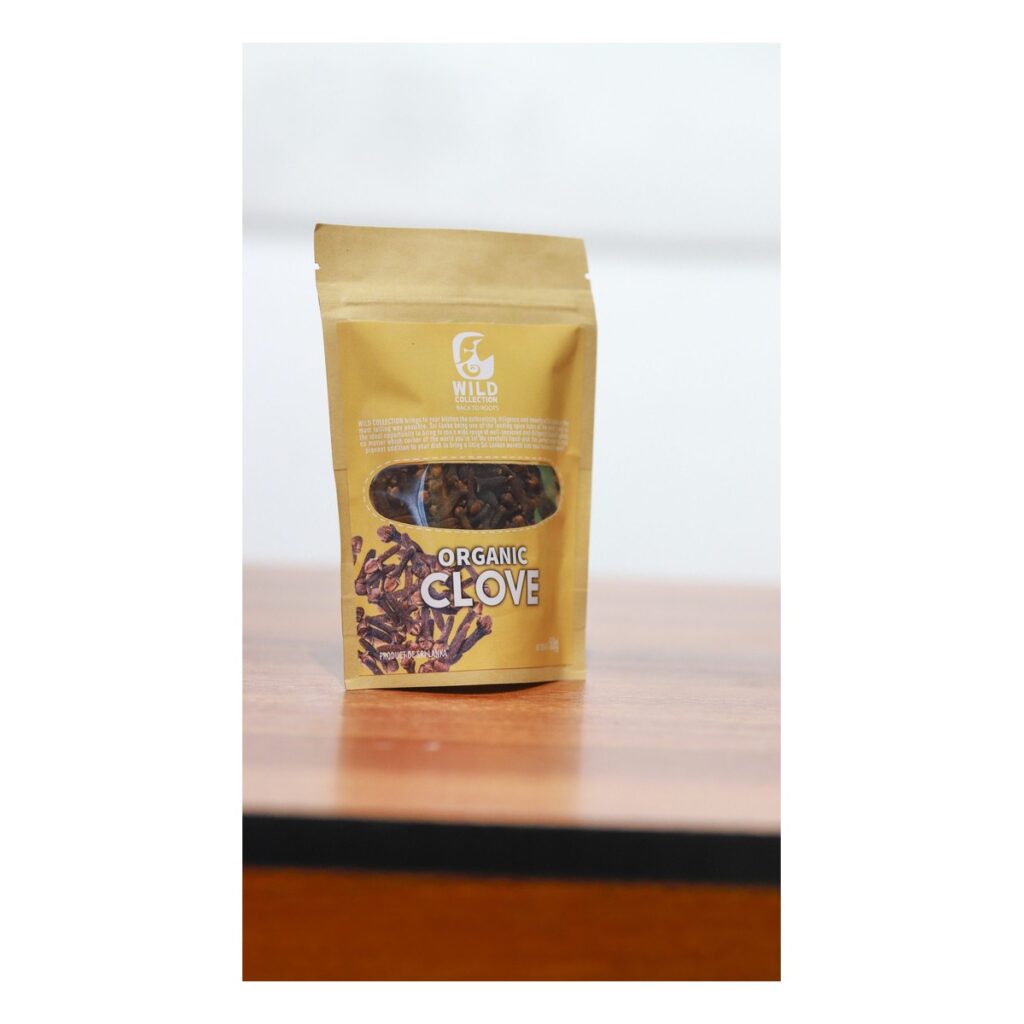 Wild Collection Organic Cloves, Whole, Hand Picked, 50 g, Sri Lanka