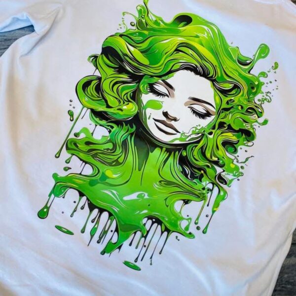 Custom Printed T-Shirts, Full-Colour Print to Your Own Design, MOQ 1,000, Sri Lanka
