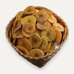 Banana Chips, Fried or Vacuum-Fried, Salted or Sweet, Bulk or Private Label, Sri Lanka