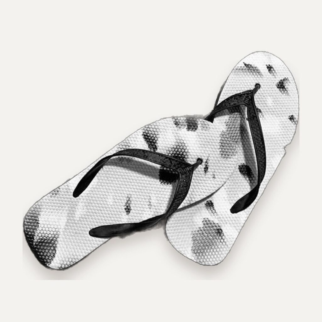 Rubber Slippers and Sandals, Flip-Flops and Sliders, Private Label, Made in Sri Lanka
