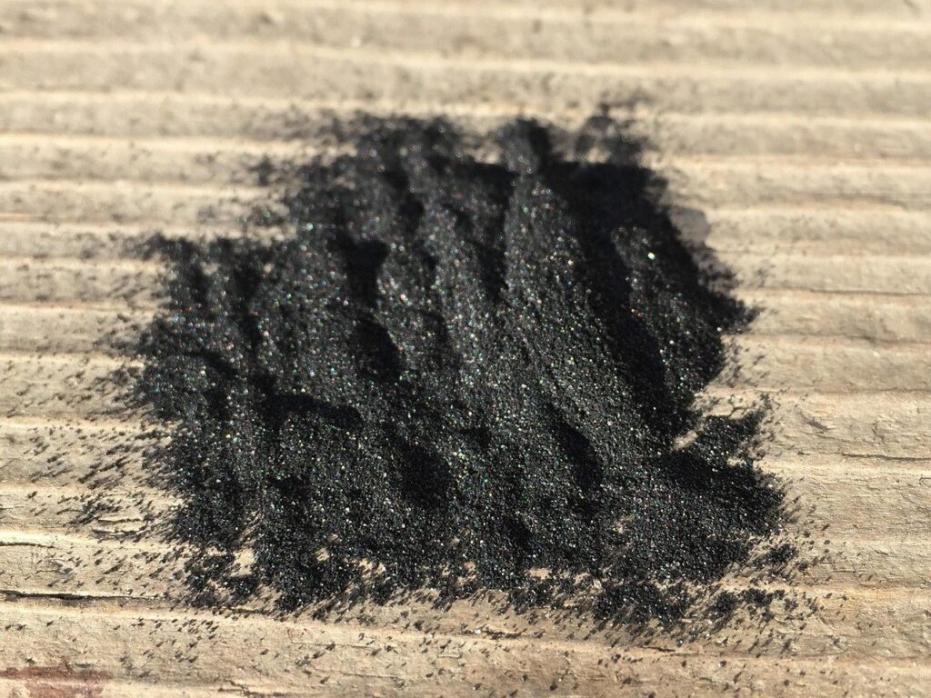 Food Grade Coconut Shell Charcoal Powder, Fine Activated and Non-Activated Grades, Bulk, Sri Lanka